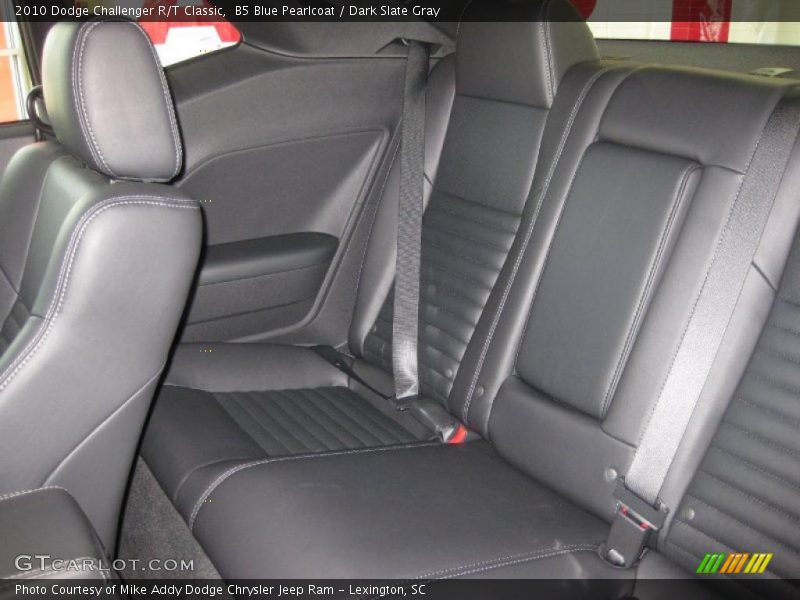 B5 Blue Pearlcoat / Dark Slate Gray 2010 Dodge Challenger R/T Classic