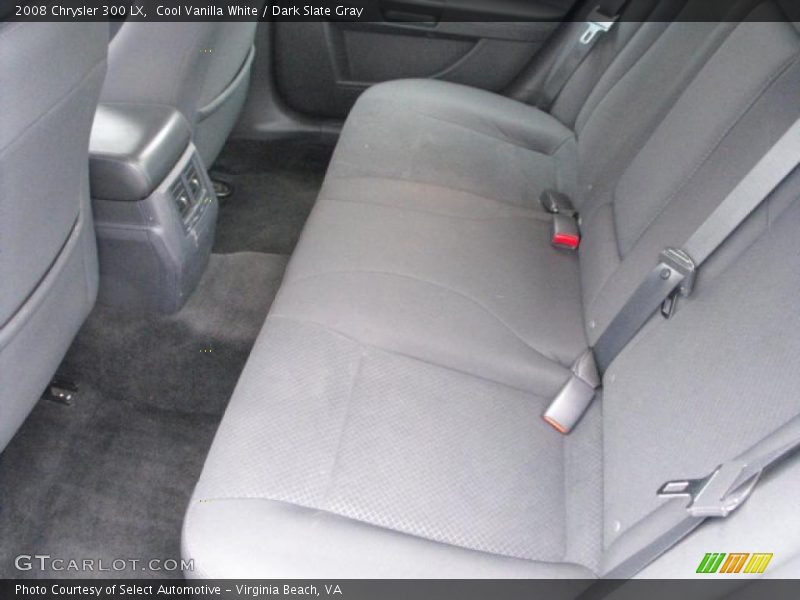 Cool Vanilla White / Dark Slate Gray 2008 Chrysler 300 LX