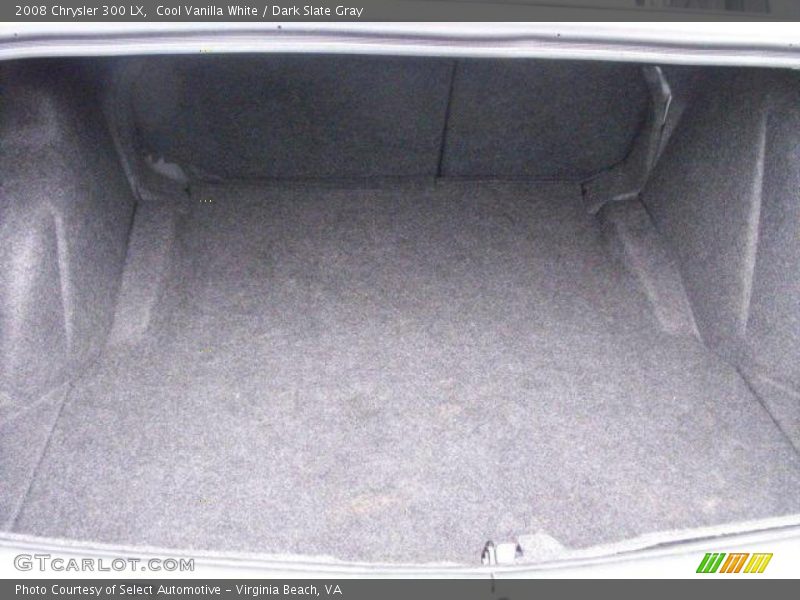 Cool Vanilla White / Dark Slate Gray 2008 Chrysler 300 LX