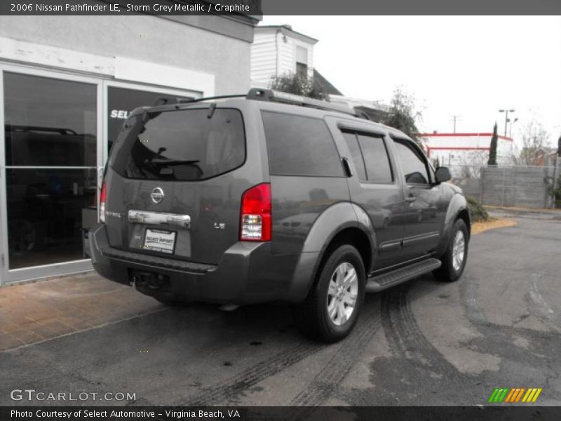 Storm Grey Metallic / Graphite 2006 Nissan Pathfinder LE
