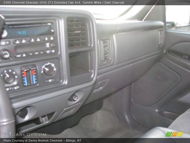 Summit White / Dark Charcoal 2006 Chevrolet Silverado 1500 Z71 Extended Cab 4x4