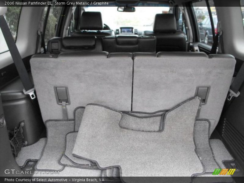 Storm Grey Metallic / Graphite 2006 Nissan Pathfinder LE