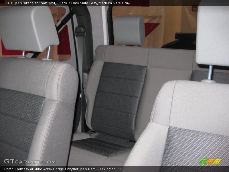 Black / Dark Slate Gray/Medium Slate Gray 2010 Jeep Wrangler Sport 4x4