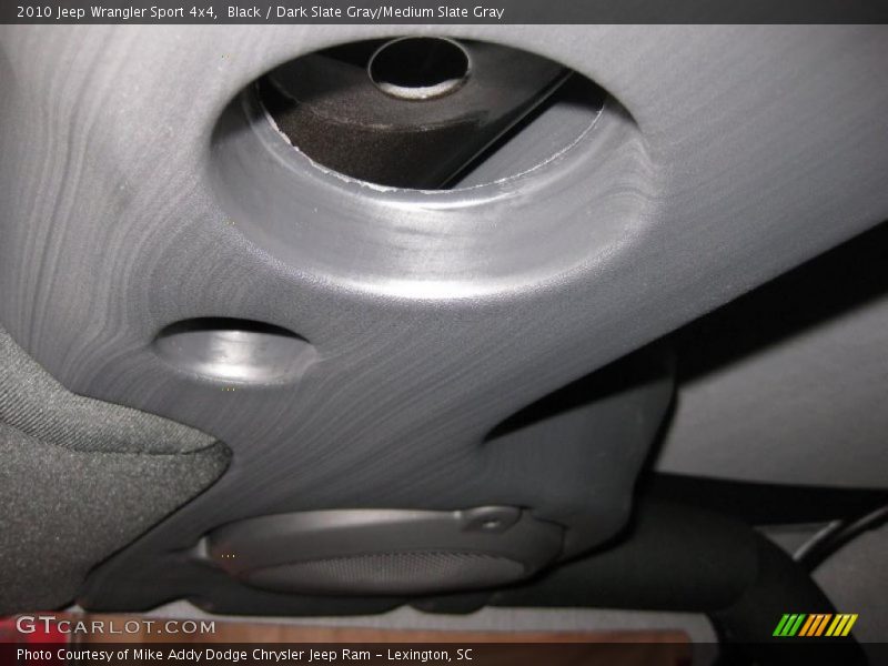 Black / Dark Slate Gray/Medium Slate Gray 2010 Jeep Wrangler Sport 4x4