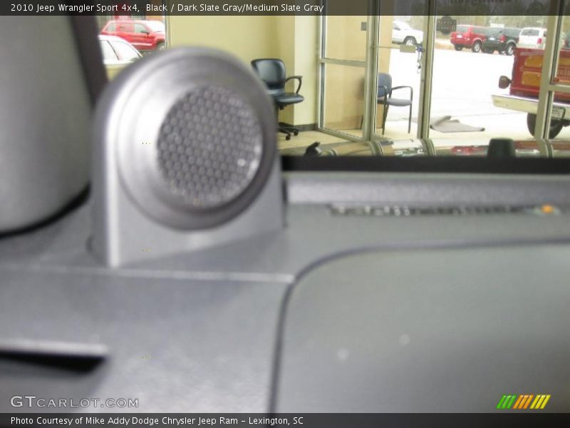 Black / Dark Slate Gray/Medium Slate Gray 2010 Jeep Wrangler Sport 4x4