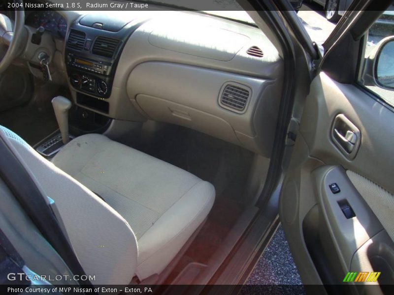 Radium Gray / Taupe 2004 Nissan Sentra 1.8 S