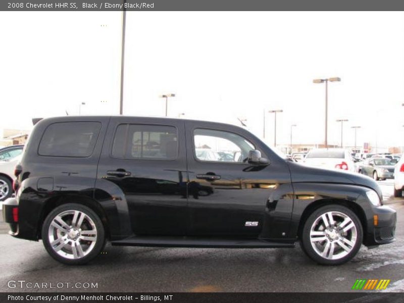Black / Ebony Black/Red 2008 Chevrolet HHR SS