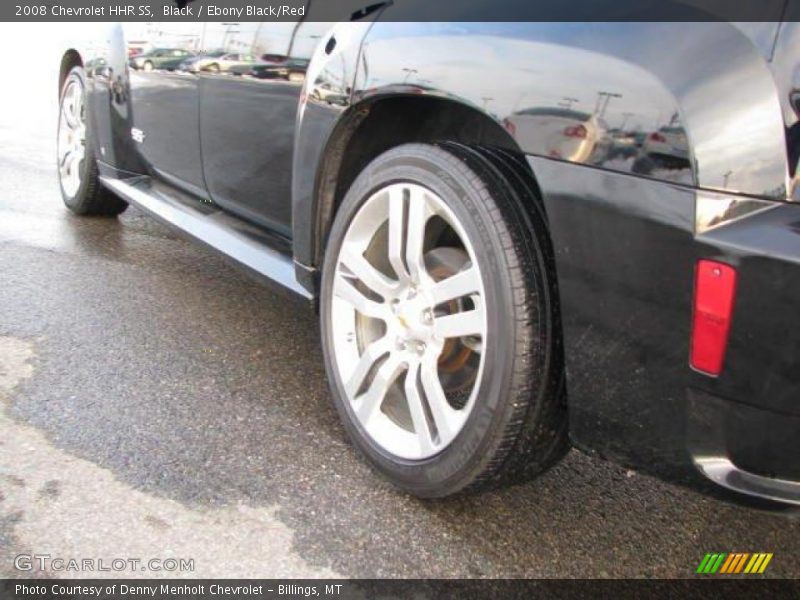 Black / Ebony Black/Red 2008 Chevrolet HHR SS