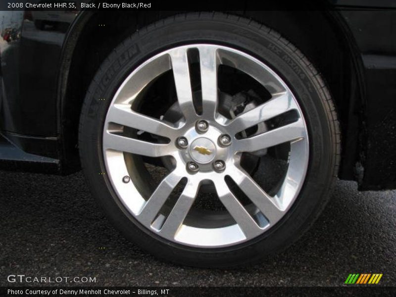 Black / Ebony Black/Red 2008 Chevrolet HHR SS