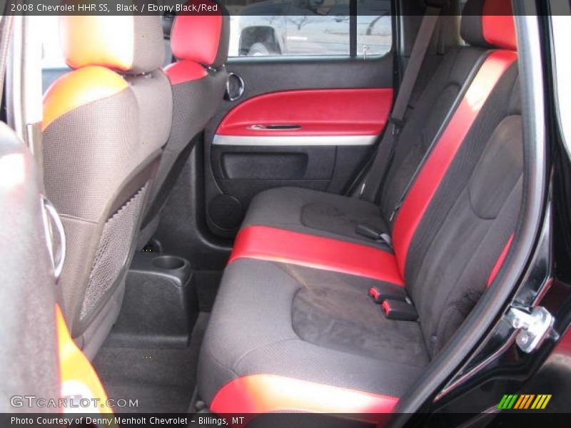 Black / Ebony Black/Red 2008 Chevrolet HHR SS