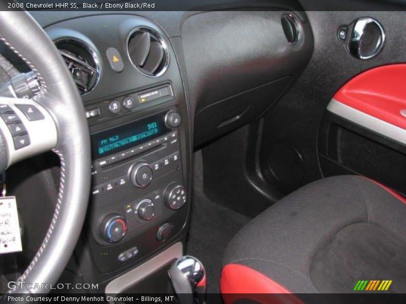 Black / Ebony Black/Red 2008 Chevrolet HHR SS