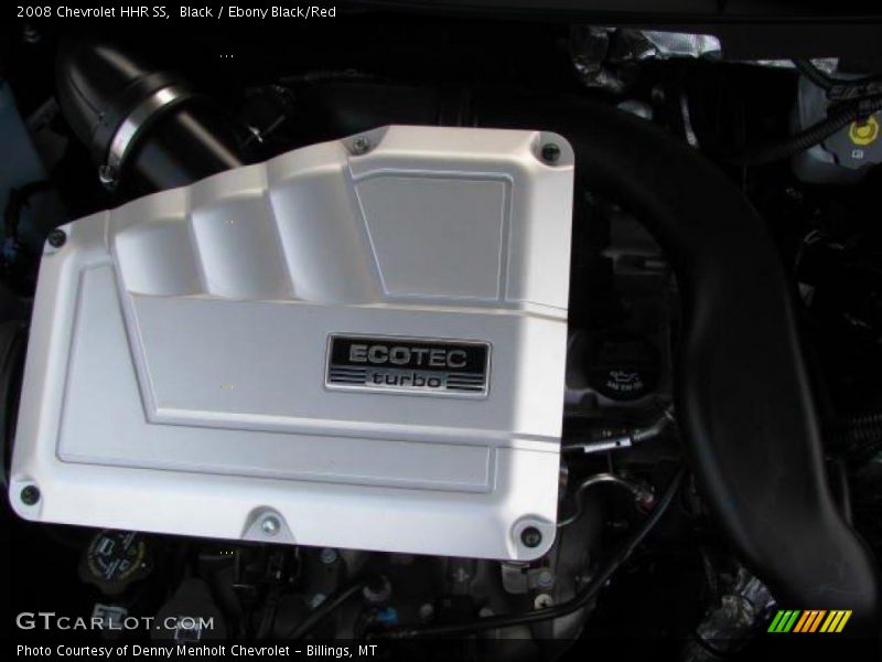 Black / Ebony Black/Red 2008 Chevrolet HHR SS