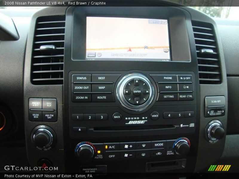 Red Brawn / Graphite 2008 Nissan Pathfinder LE V8 4x4