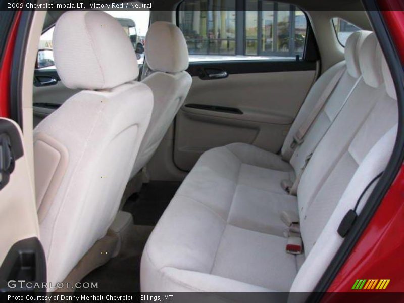 Victory Red / Neutral 2009 Chevrolet Impala LT