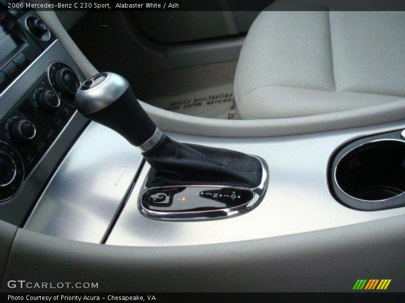 Alabaster White / Ash 2006 Mercedes-Benz C 230 Sport