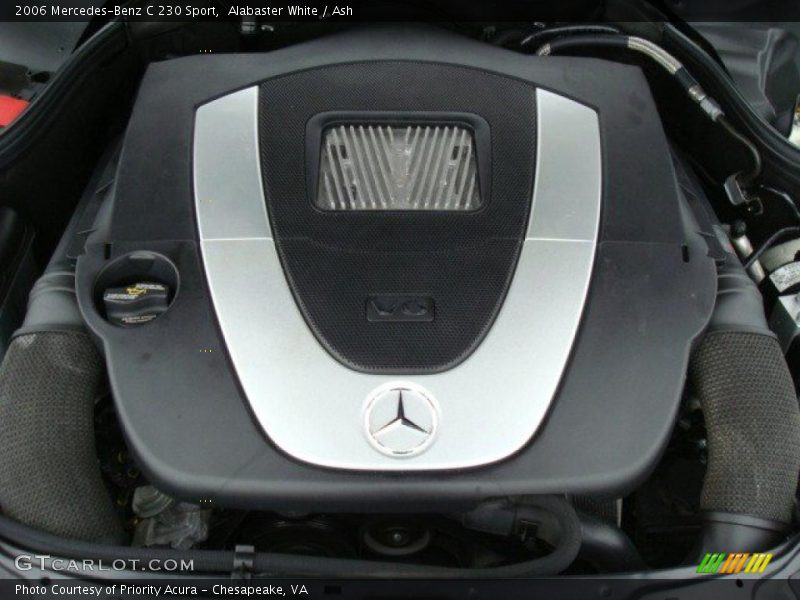Alabaster White / Ash 2006 Mercedes-Benz C 230 Sport