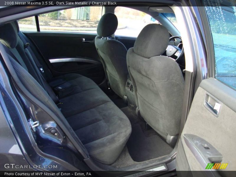 Dark Slate Metallic / Charcoal Black 2008 Nissan Maxima 3.5 SE