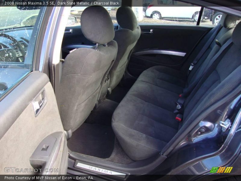 Dark Slate Metallic / Charcoal Black 2008 Nissan Maxima 3.5 SE