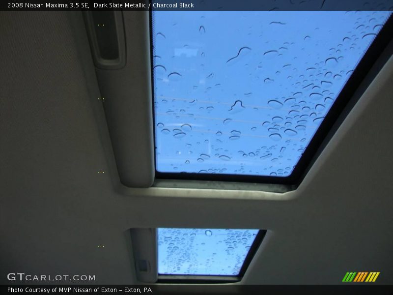 Dark Slate Metallic / Charcoal Black 2008 Nissan Maxima 3.5 SE