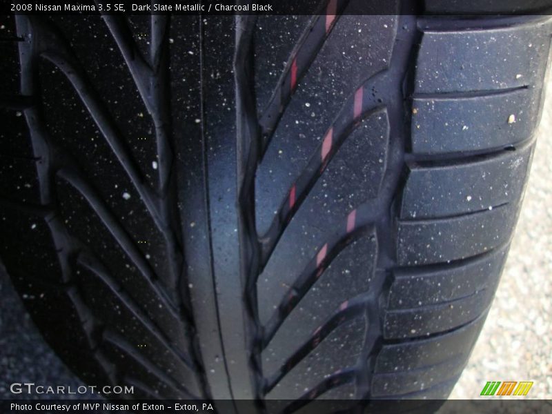 Dark Slate Metallic / Charcoal Black 2008 Nissan Maxima 3.5 SE
