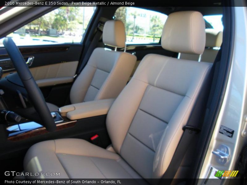Pearl Beige Metallic / Almond Beige 2010 Mercedes-Benz E 350 Sedan