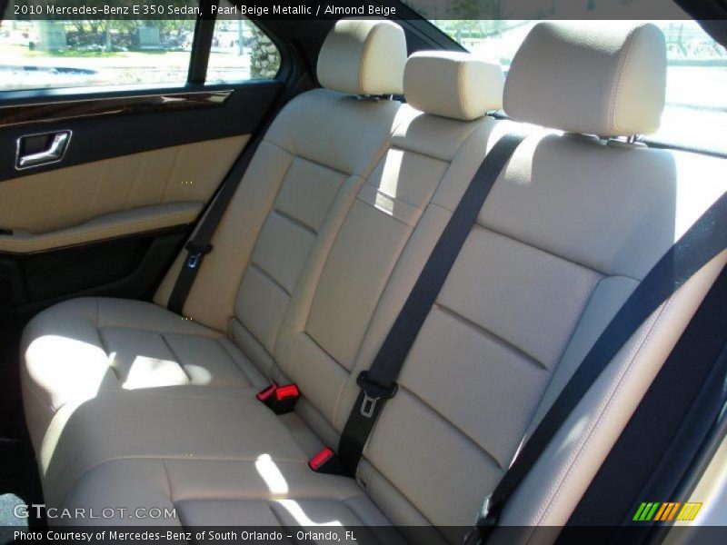 Pearl Beige Metallic / Almond Beige 2010 Mercedes-Benz E 350 Sedan
