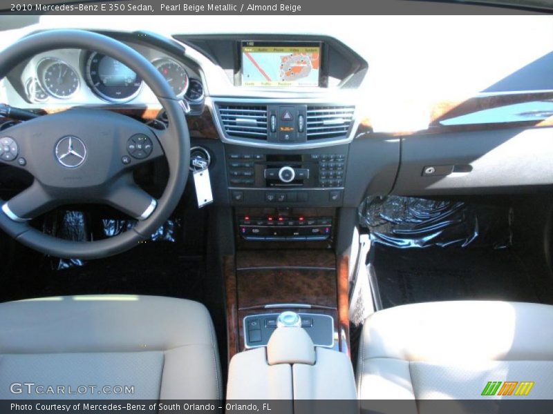 Pearl Beige Metallic / Almond Beige 2010 Mercedes-Benz E 350 Sedan
