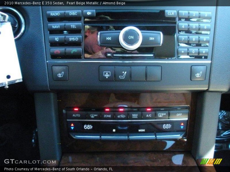 Pearl Beige Metallic / Almond Beige 2010 Mercedes-Benz E 350 Sedan