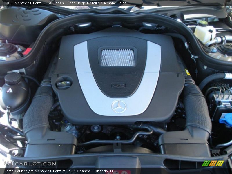 Pearl Beige Metallic / Almond Beige 2010 Mercedes-Benz E 350 Sedan