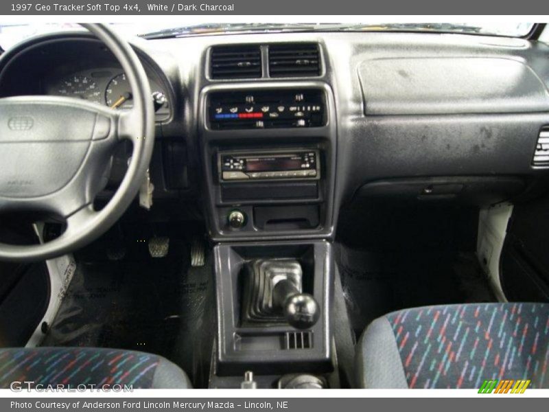 Dark Charcoal Interior - 1997 Tracker Soft Top 4x4 