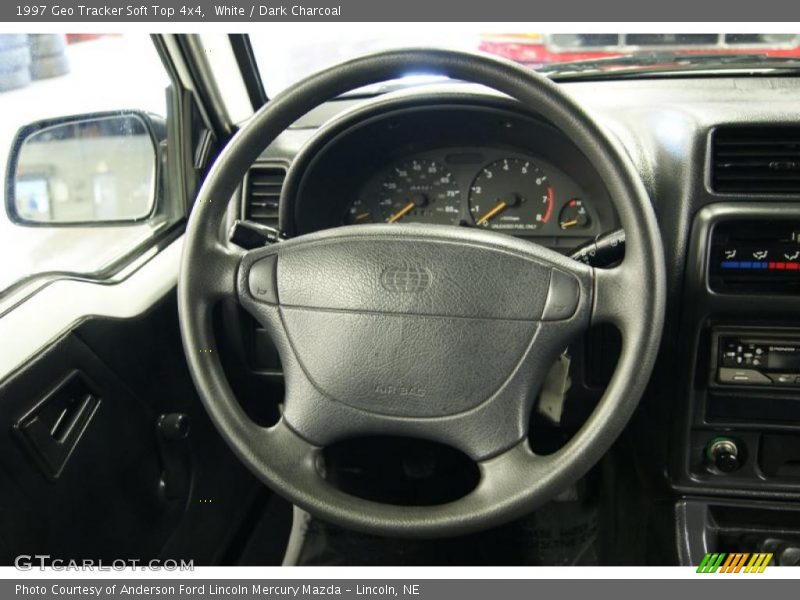  1997 Tracker Soft Top 4x4 Steering Wheel