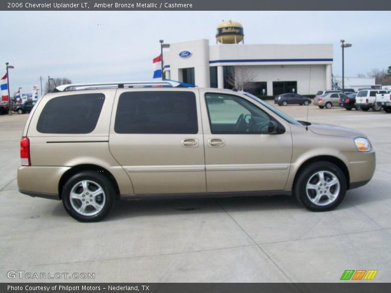 Amber Bronze Metallic / Cashmere 2006 Chevrolet Uplander LT