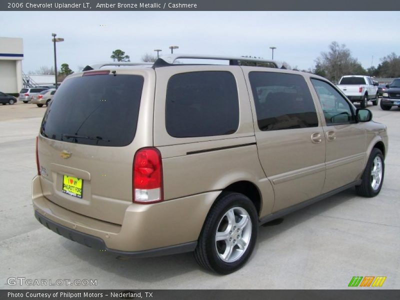 Amber Bronze Metallic / Cashmere 2006 Chevrolet Uplander LT