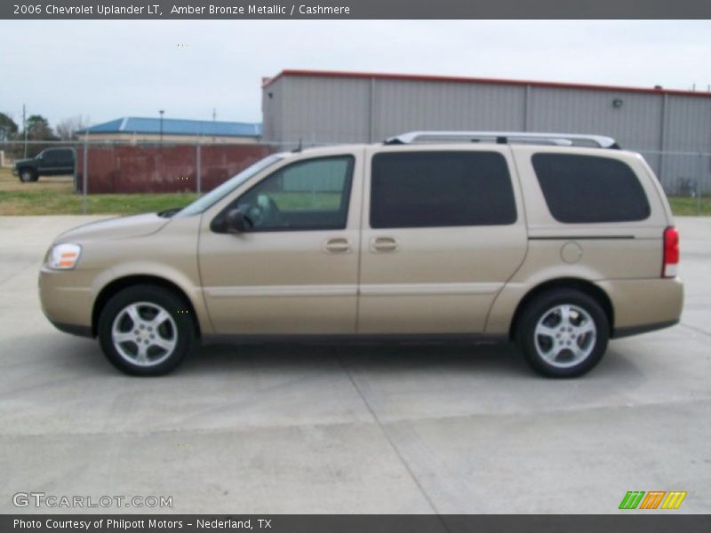Amber Bronze Metallic / Cashmere 2006 Chevrolet Uplander LT