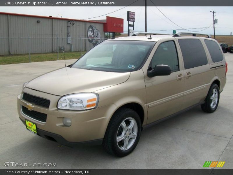 Amber Bronze Metallic / Cashmere 2006 Chevrolet Uplander LT