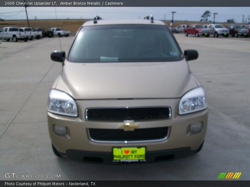 Amber Bronze Metallic / Cashmere 2006 Chevrolet Uplander LT