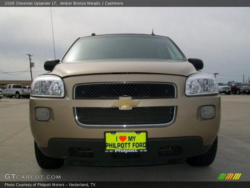 Amber Bronze Metallic / Cashmere 2006 Chevrolet Uplander LT