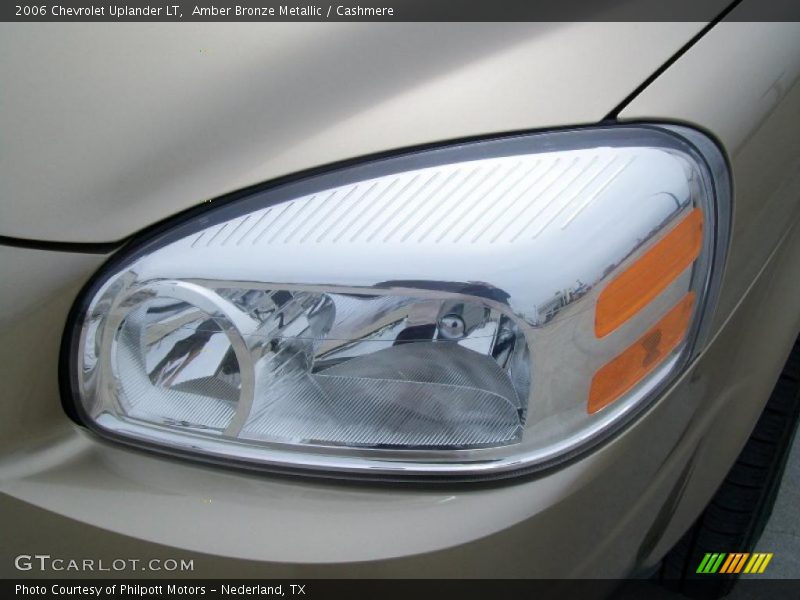 Amber Bronze Metallic / Cashmere 2006 Chevrolet Uplander LT