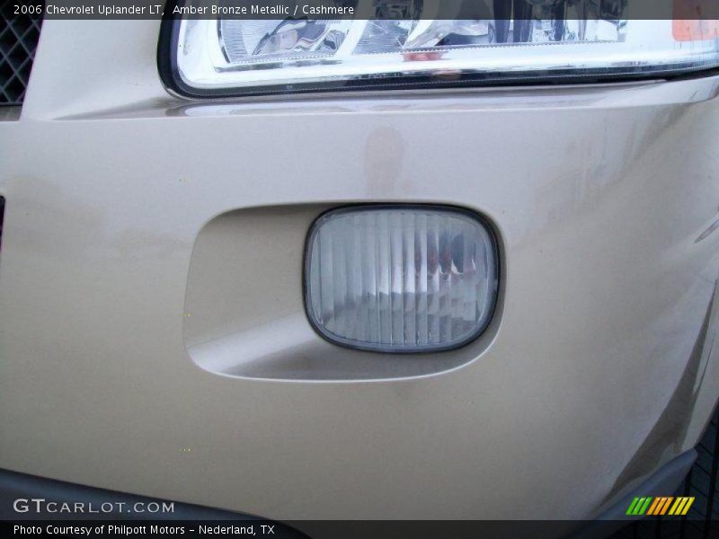 Amber Bronze Metallic / Cashmere 2006 Chevrolet Uplander LT