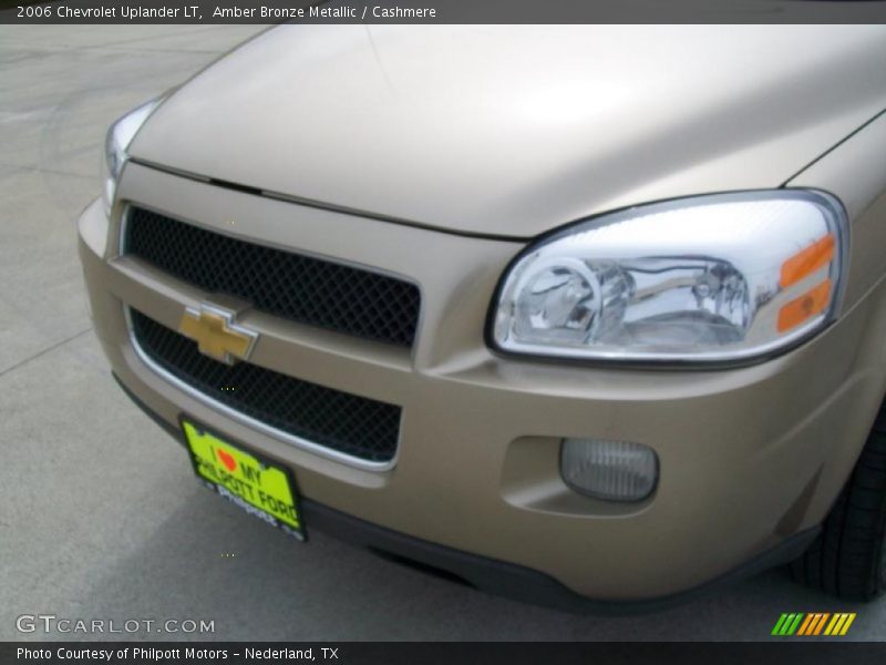Amber Bronze Metallic / Cashmere 2006 Chevrolet Uplander LT