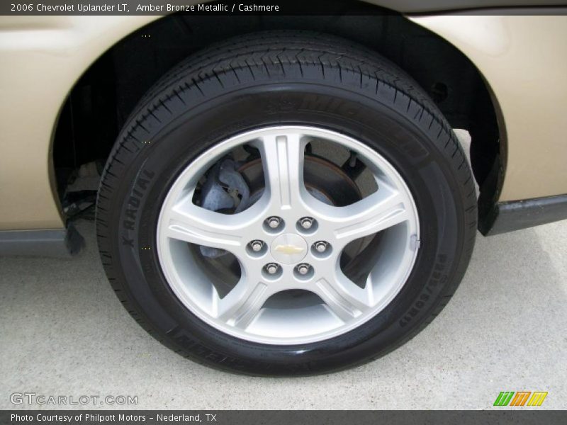 Amber Bronze Metallic / Cashmere 2006 Chevrolet Uplander LT