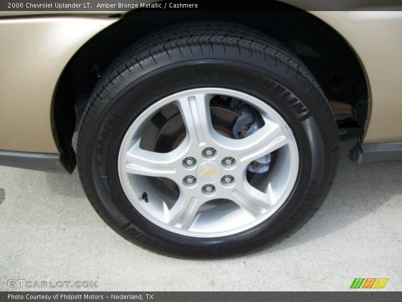 Amber Bronze Metallic / Cashmere 2006 Chevrolet Uplander LT