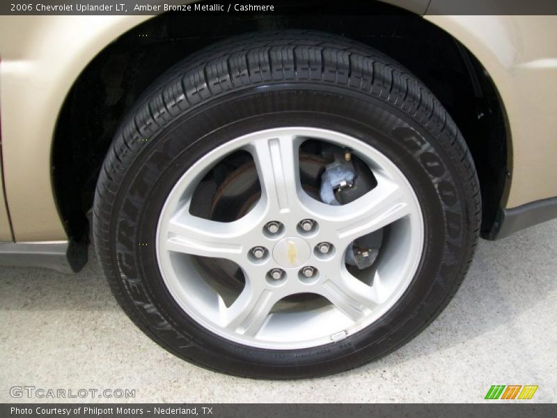 Amber Bronze Metallic / Cashmere 2006 Chevrolet Uplander LT