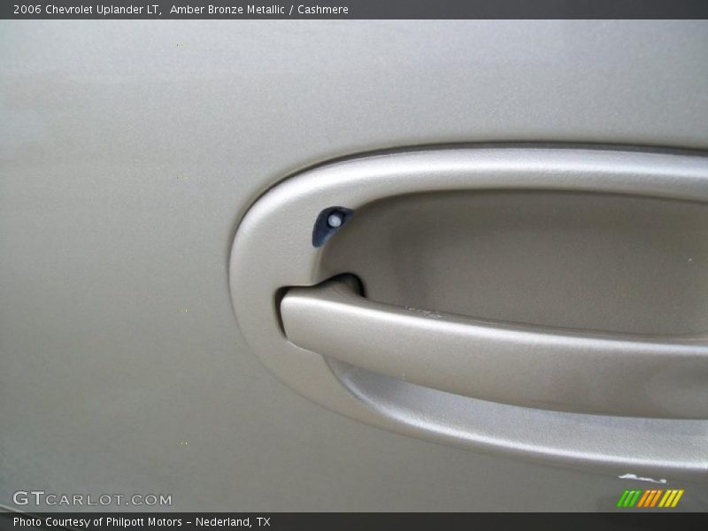 Amber Bronze Metallic / Cashmere 2006 Chevrolet Uplander LT