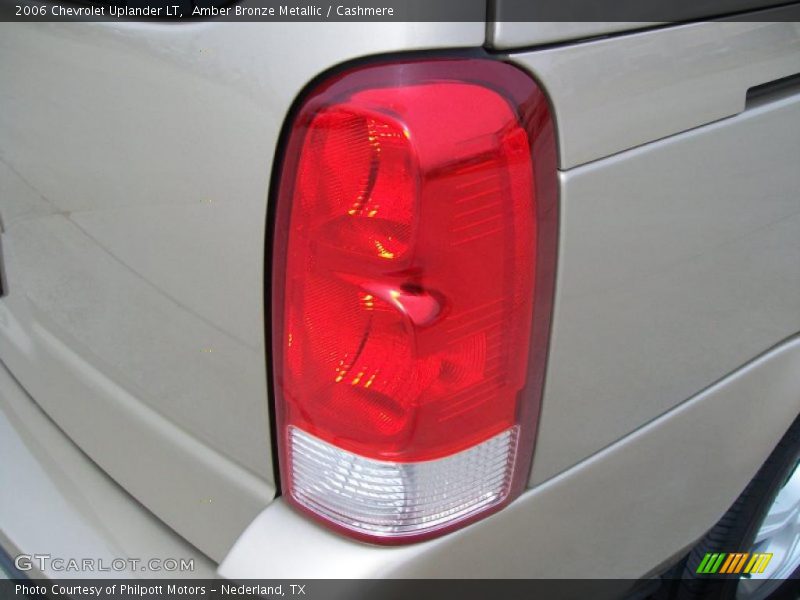 Amber Bronze Metallic / Cashmere 2006 Chevrolet Uplander LT