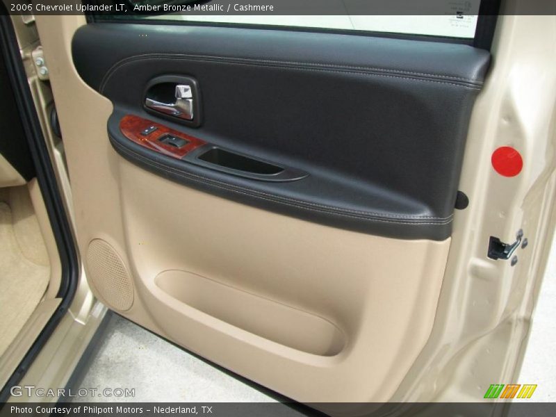 Amber Bronze Metallic / Cashmere 2006 Chevrolet Uplander LT