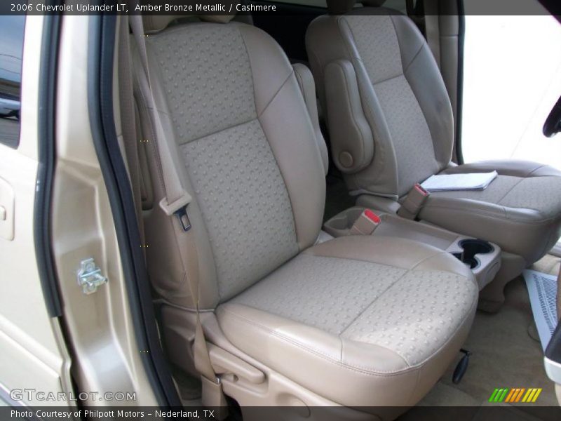 Amber Bronze Metallic / Cashmere 2006 Chevrolet Uplander LT