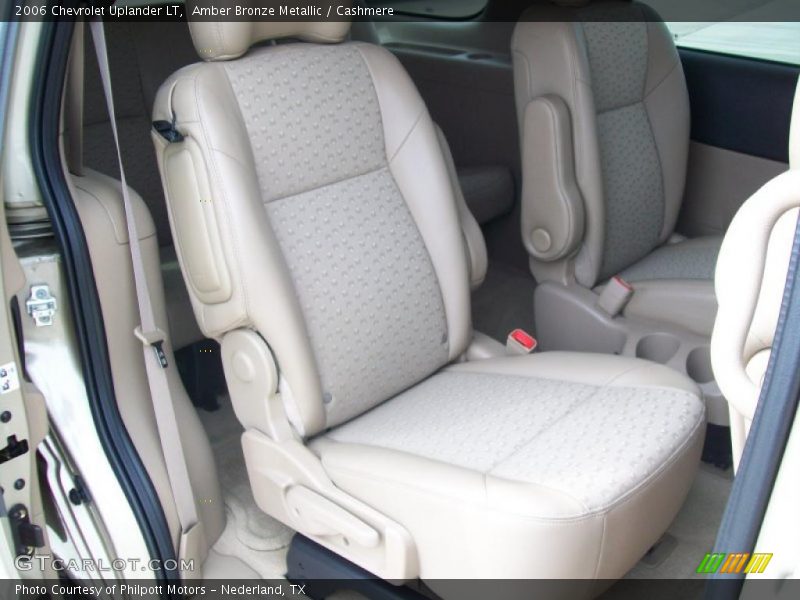 Amber Bronze Metallic / Cashmere 2006 Chevrolet Uplander LT