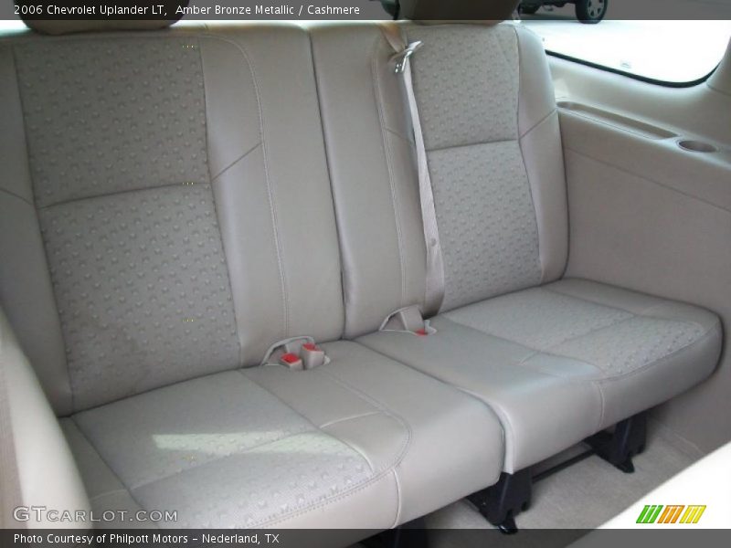 Amber Bronze Metallic / Cashmere 2006 Chevrolet Uplander LT