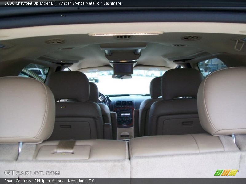 Amber Bronze Metallic / Cashmere 2006 Chevrolet Uplander LT